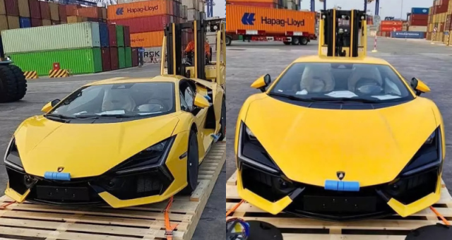 Siêu xe hybrid Lamborghini Revuelto chính hãng đầu tiên về tới Việt Nam?
